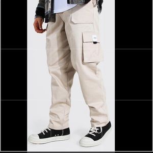 Twill belt cargos